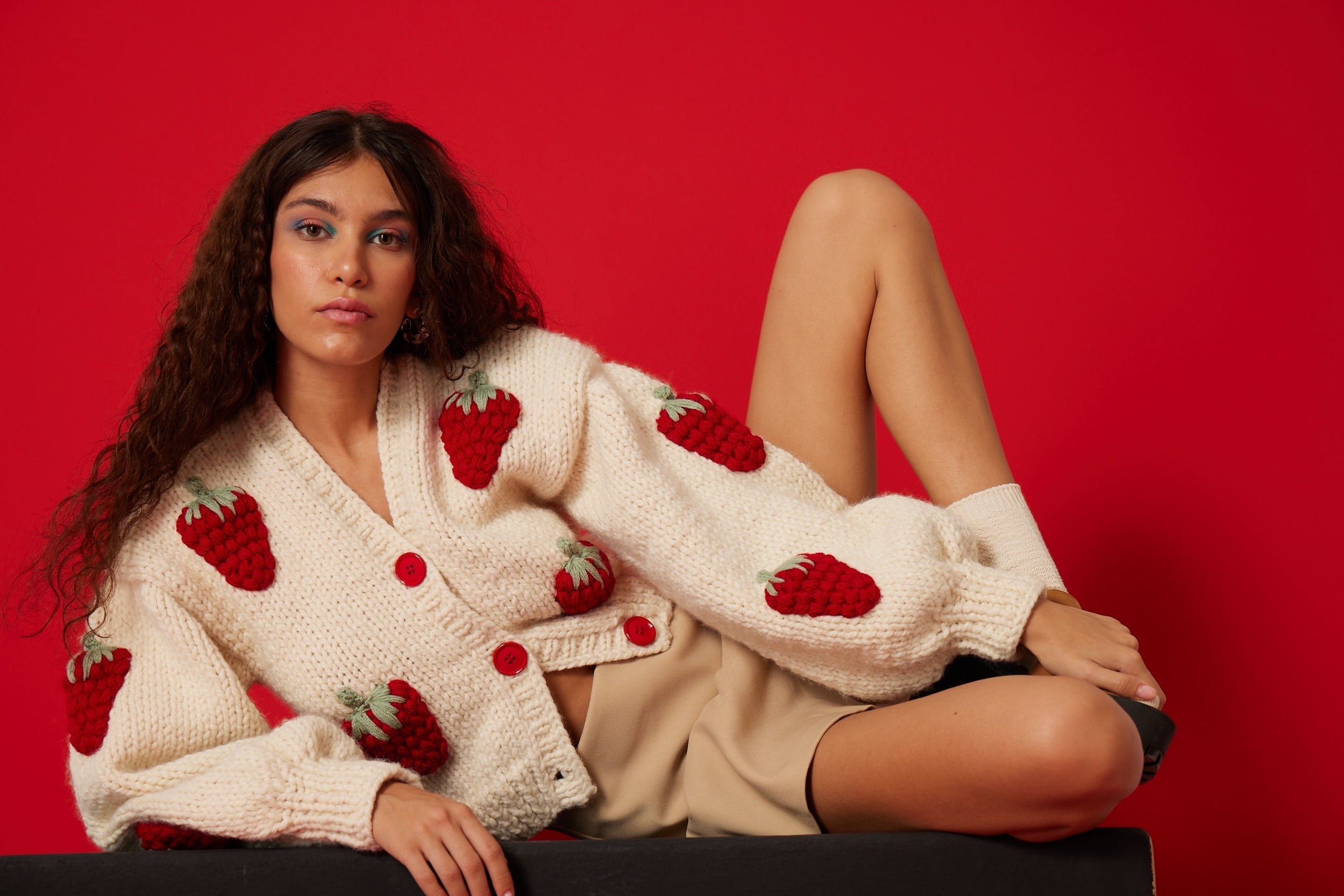 Original Since 2019: The First 3D Appliqué Cardigans and the Story Behind Them