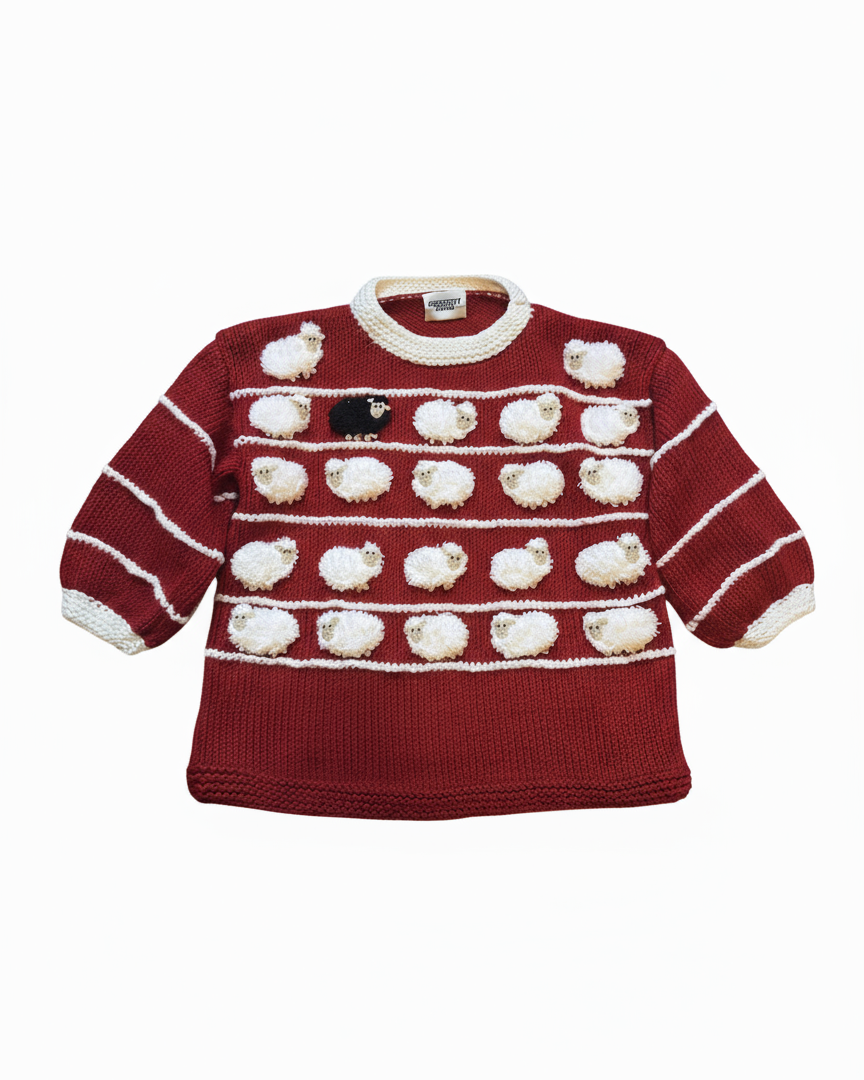 HANDMADE SHEEP SWEATER