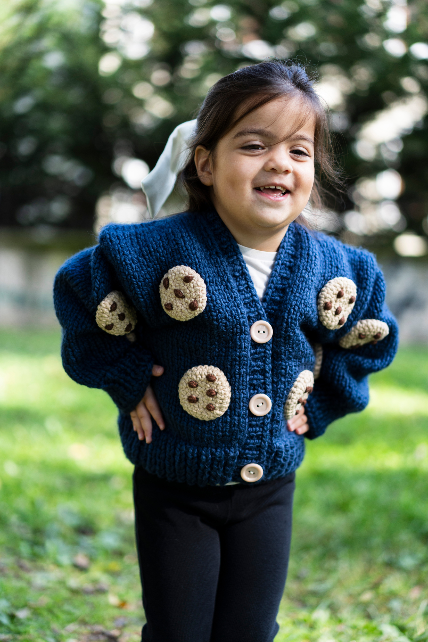 Kids Cookie Cardigan