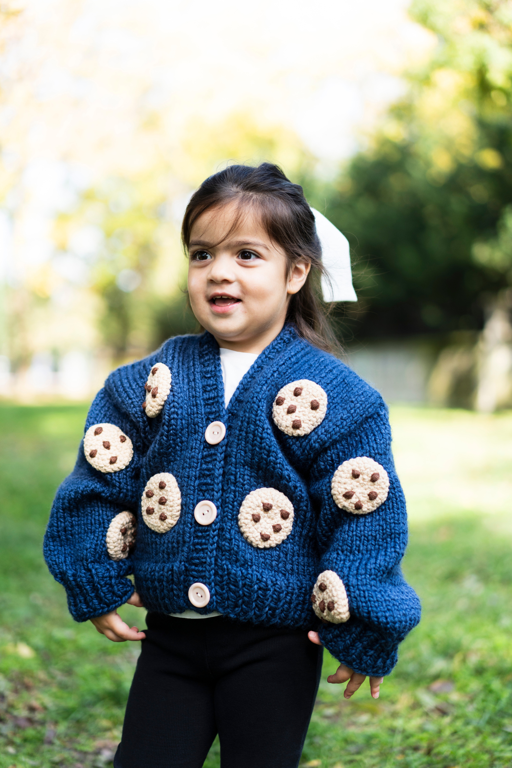 Kids Cookie Cardigan