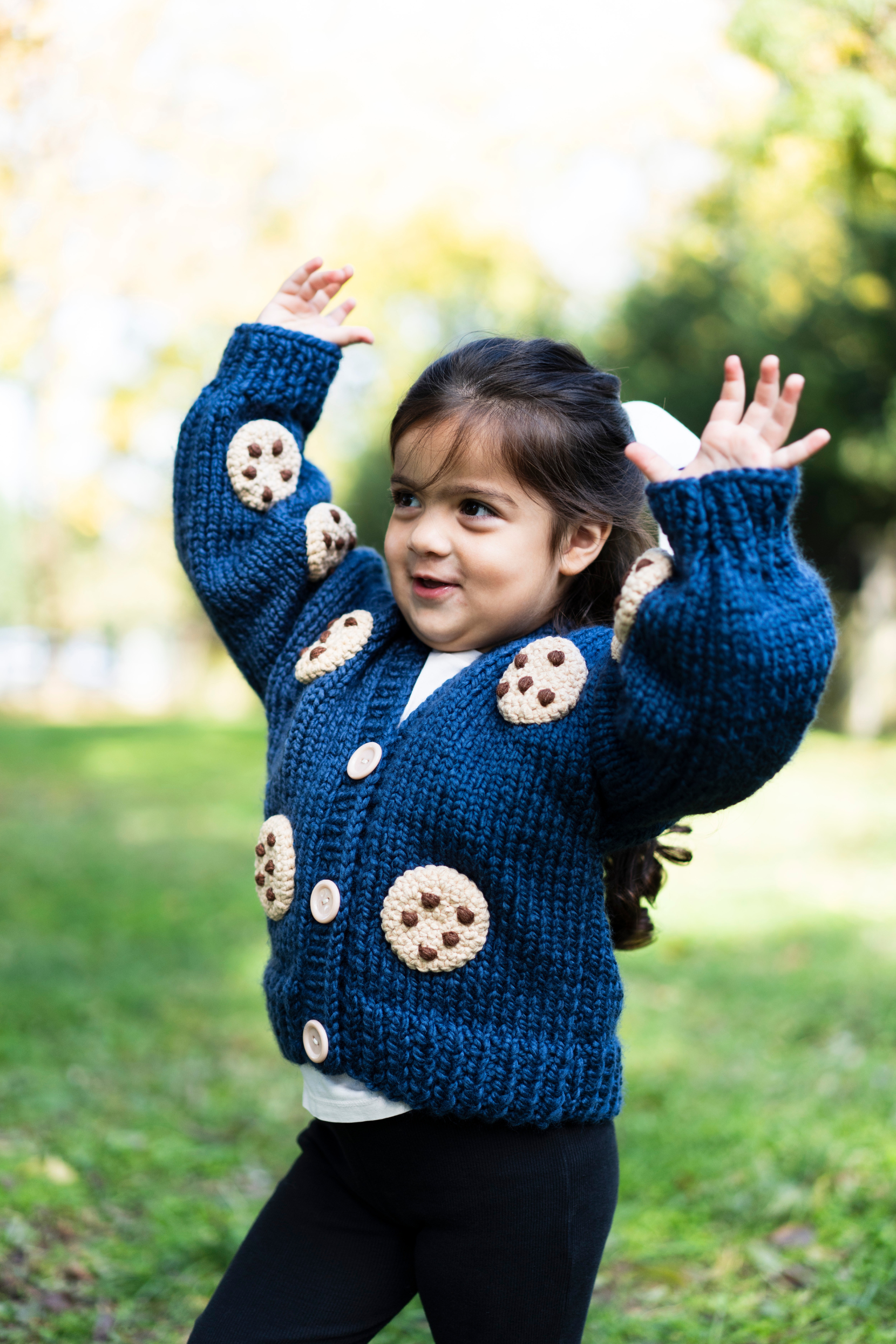 Kids Cookie Cardigan