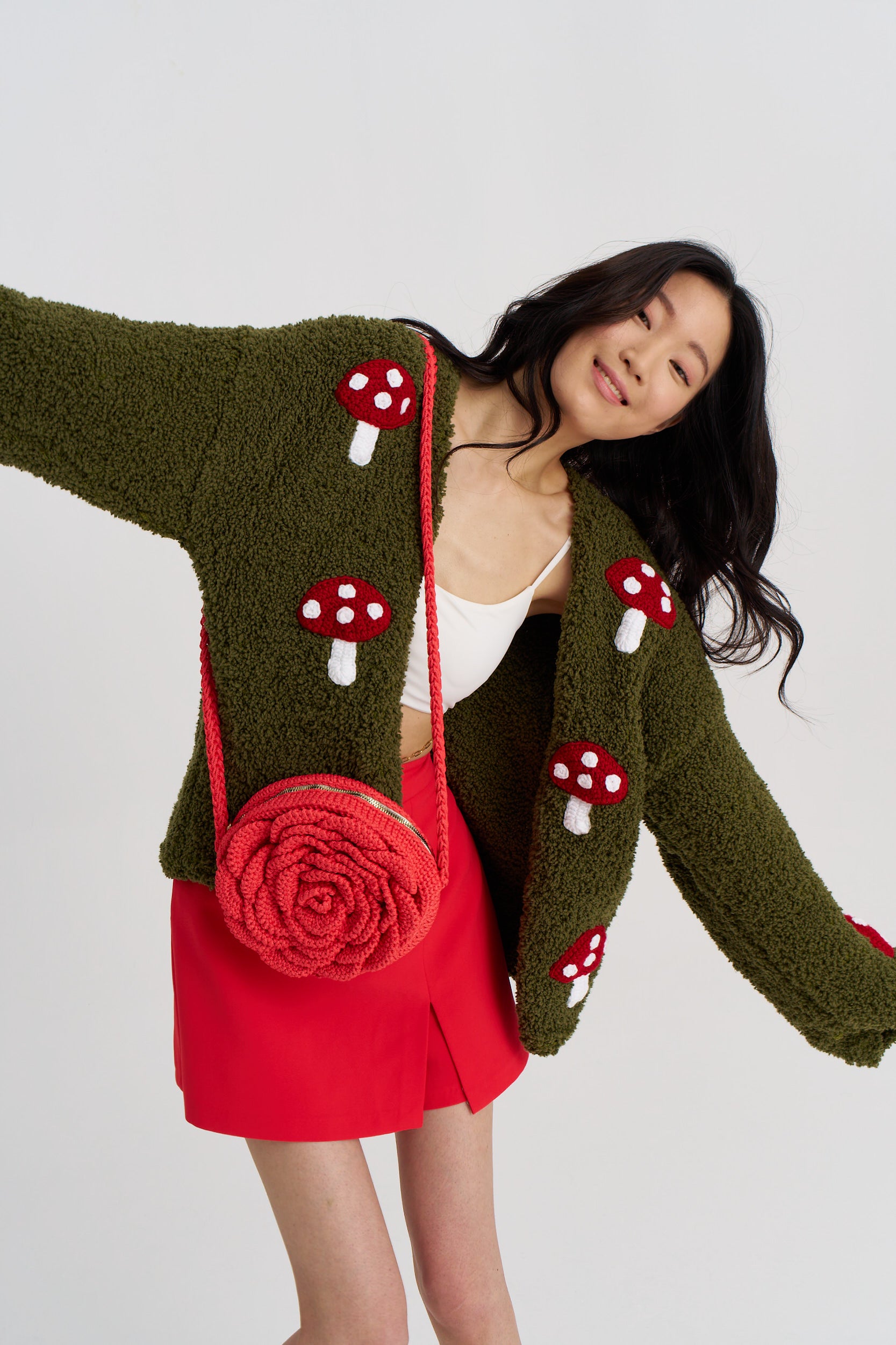 Mushroom Cozy Jacket