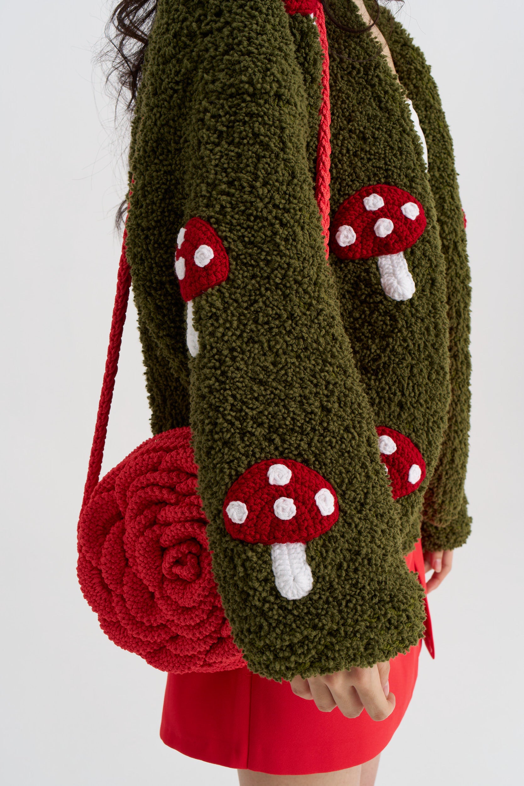Mushroom Cozy Jacket