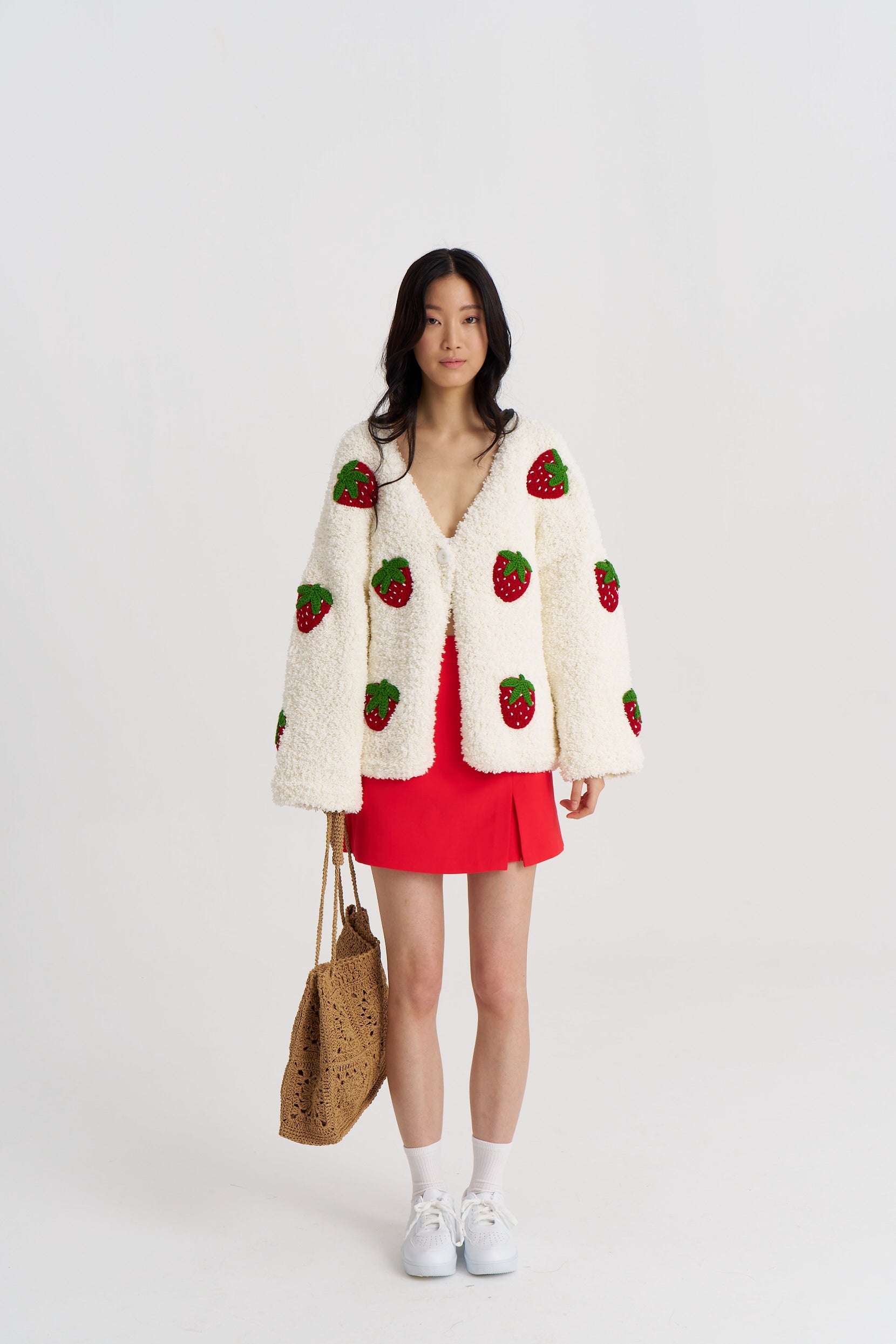Strawberry Cozy Jacket