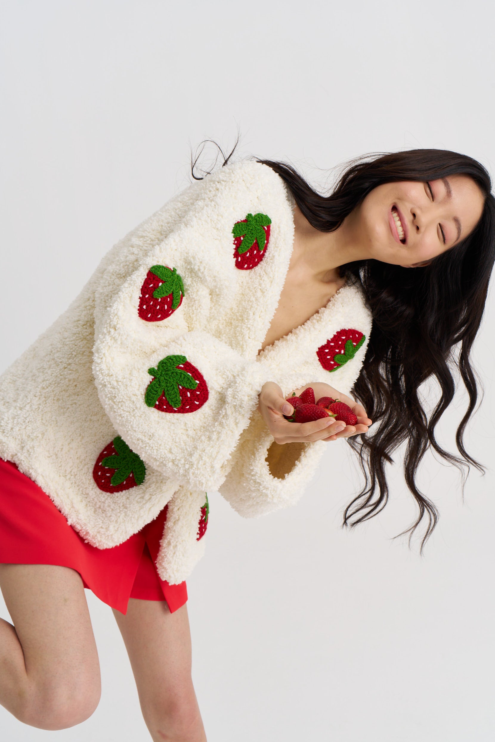 Strawberry Cozy Jacket