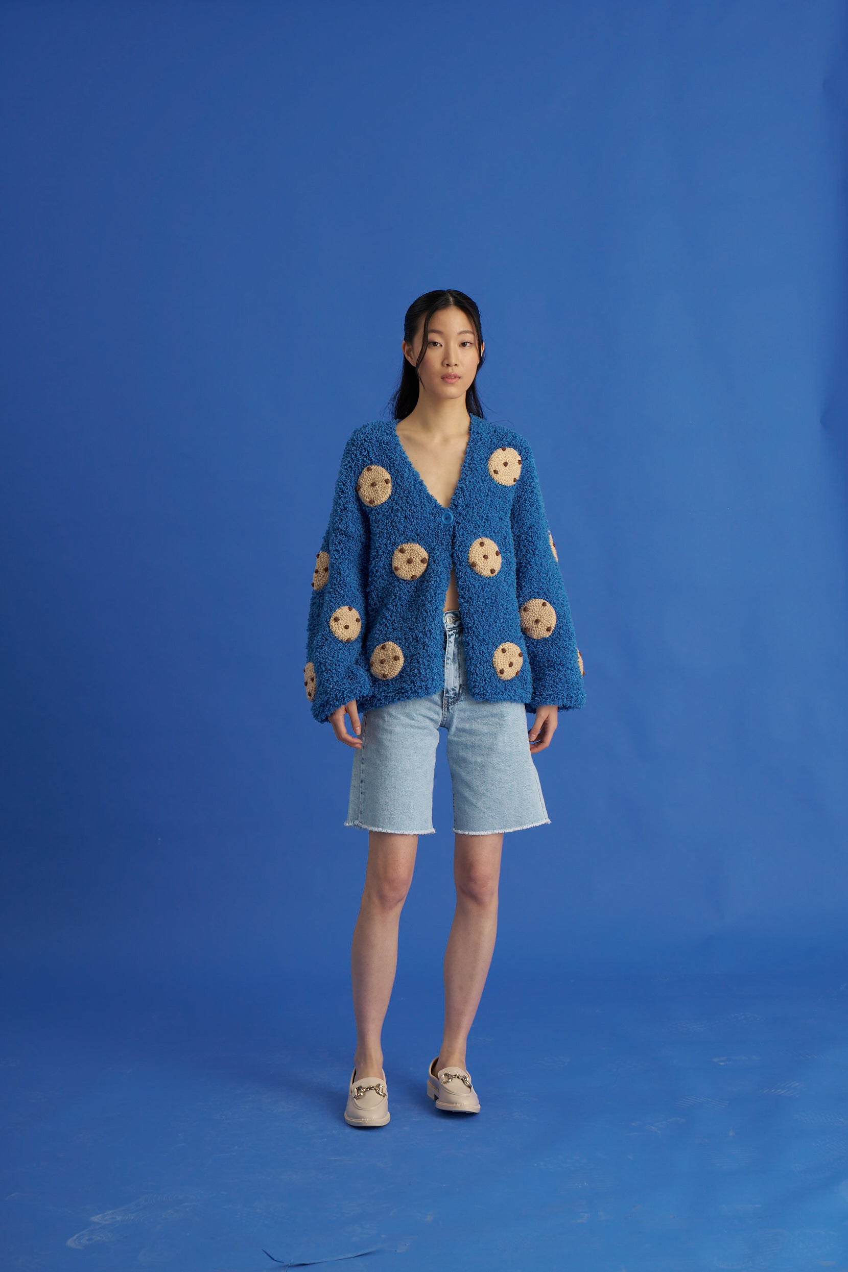 Cookie Blue Cozy Jacket