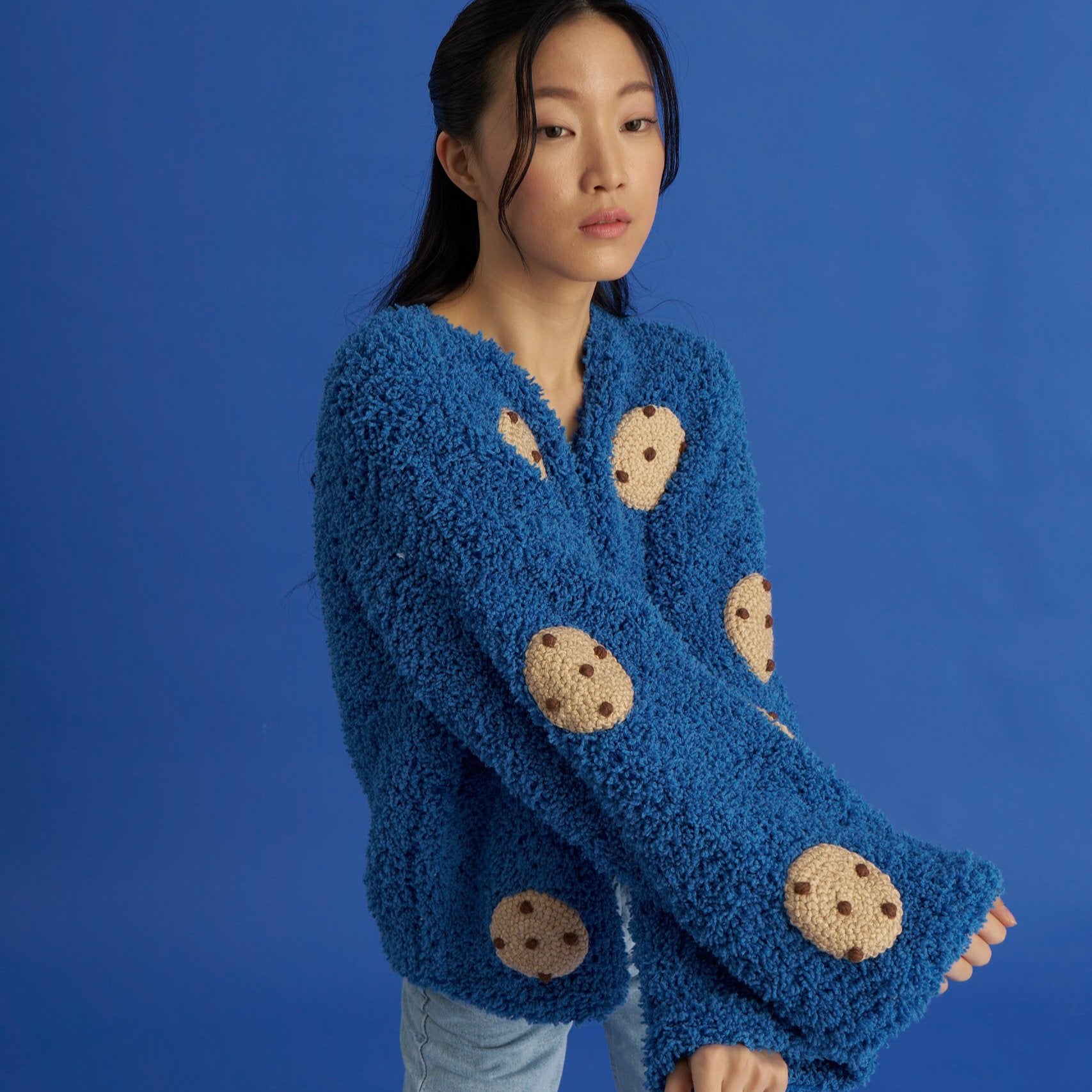 Cookie Blue Cozy Jacket