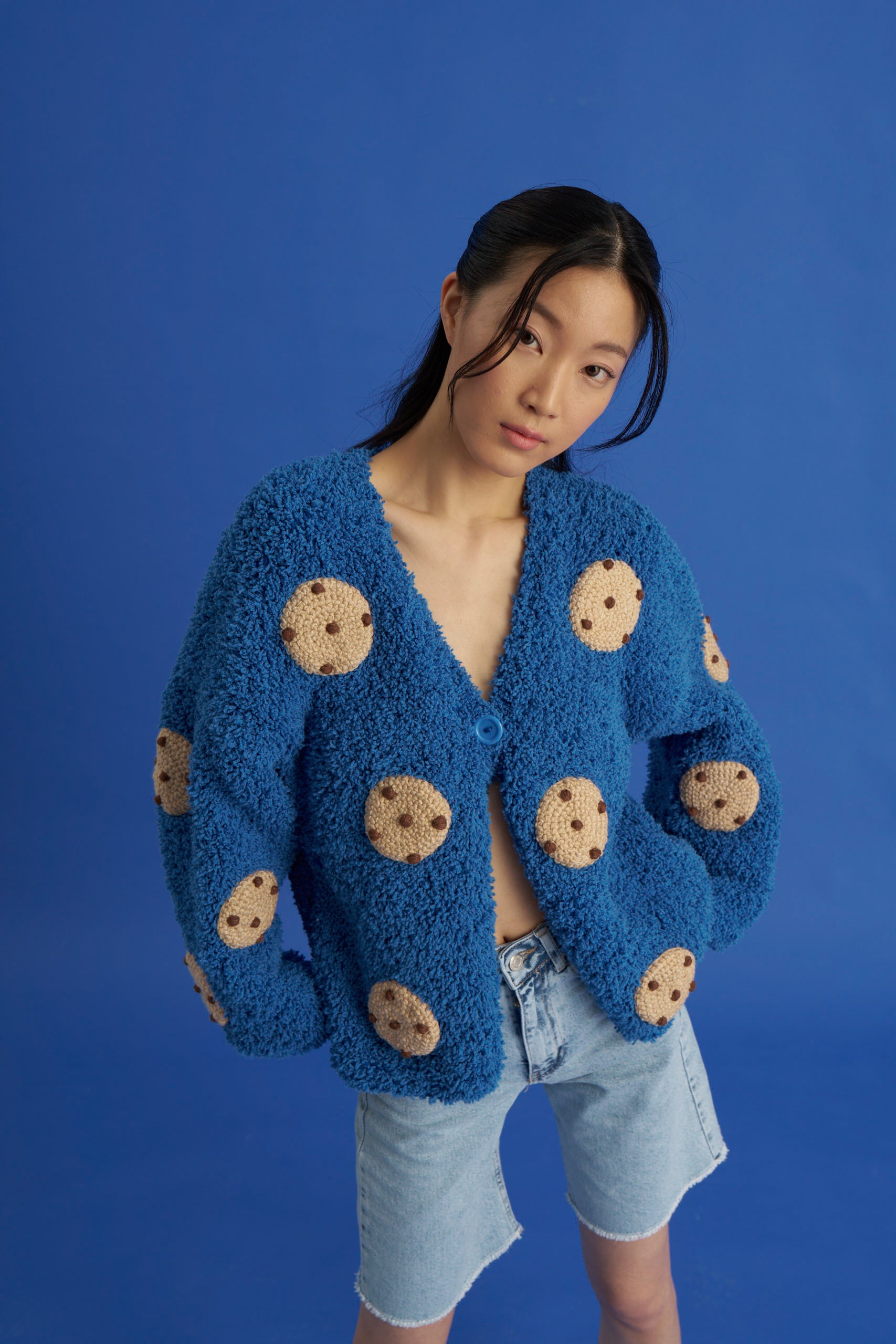 Cookie Blue Cozy Jacket