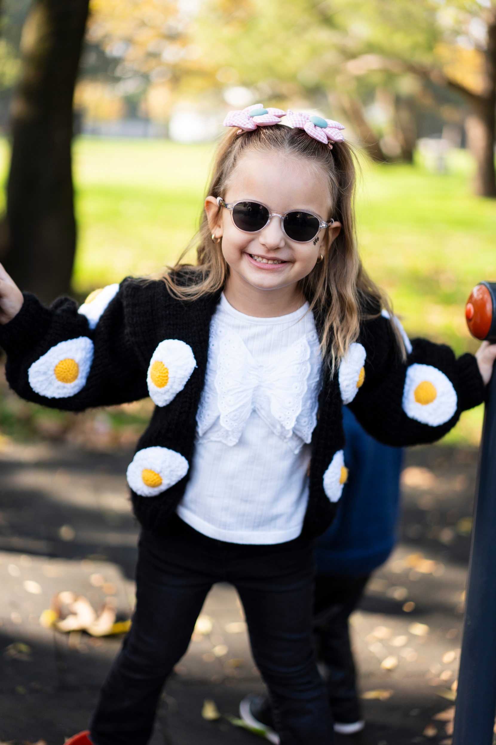 Kids Egg Cardigan