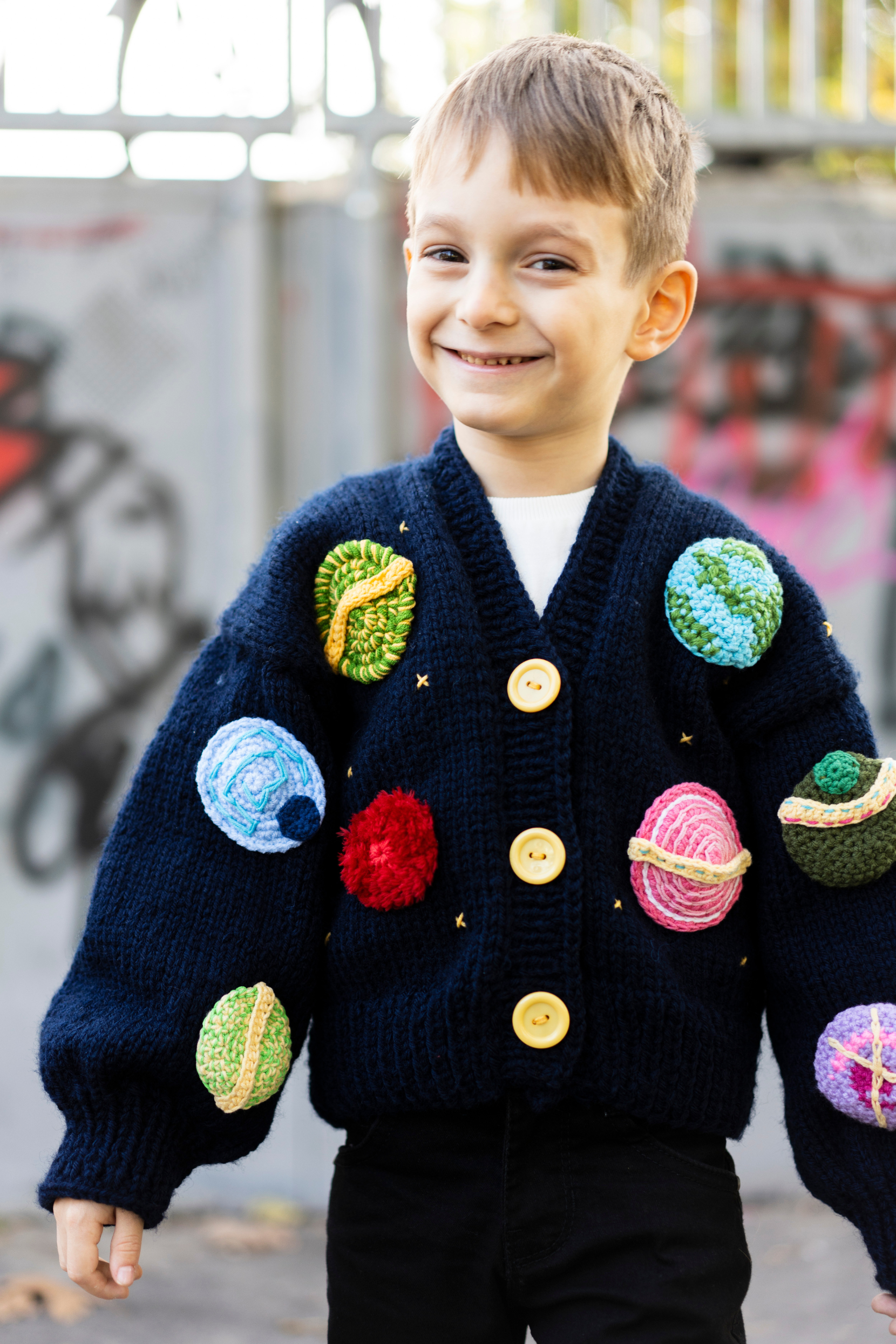 Kids Galaxy Cardigan