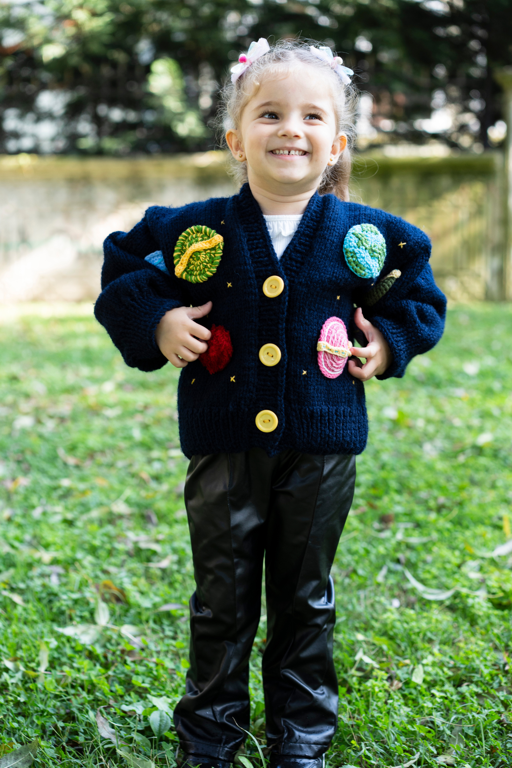 Kids Galaxy Cardigan