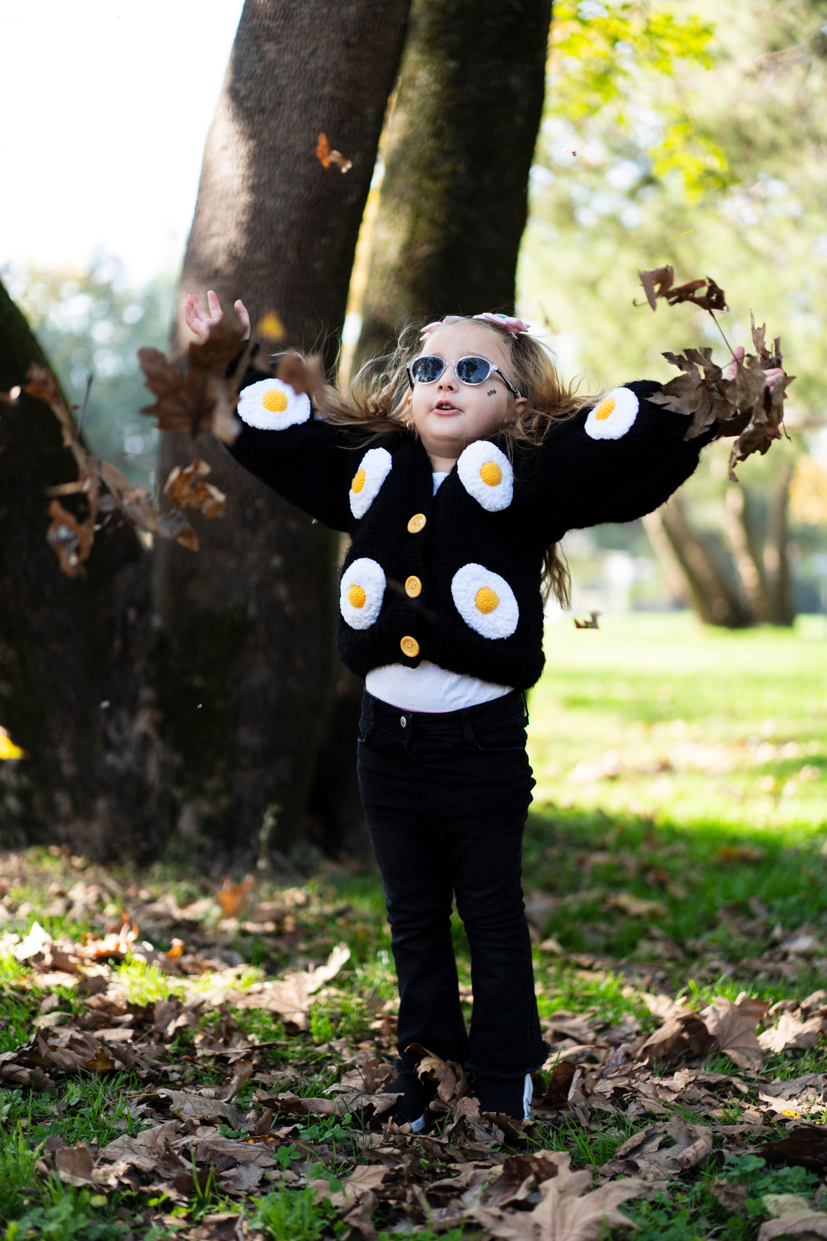 Kids Egg Cardigan