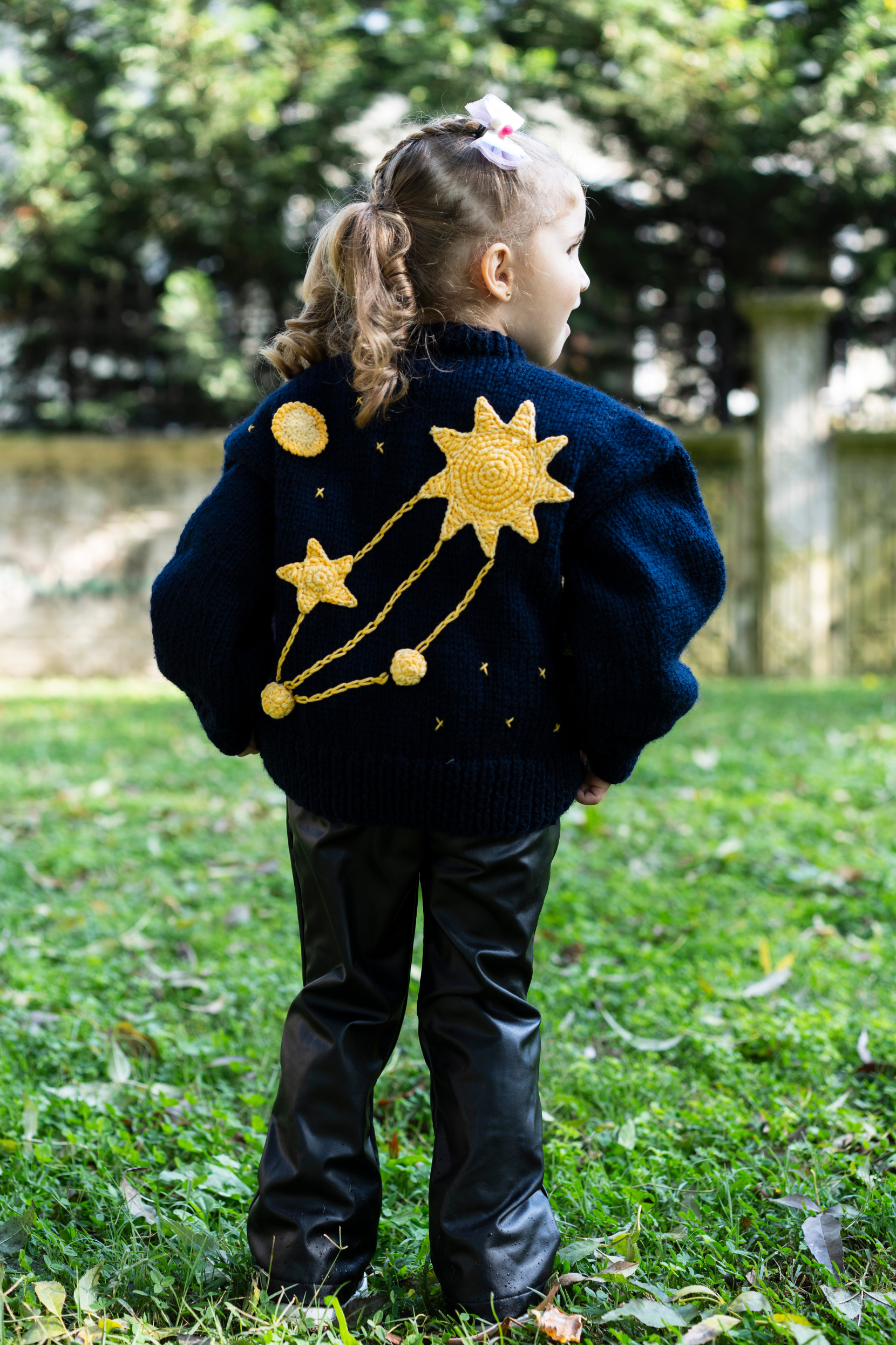 Kids Galaxy Cardigan