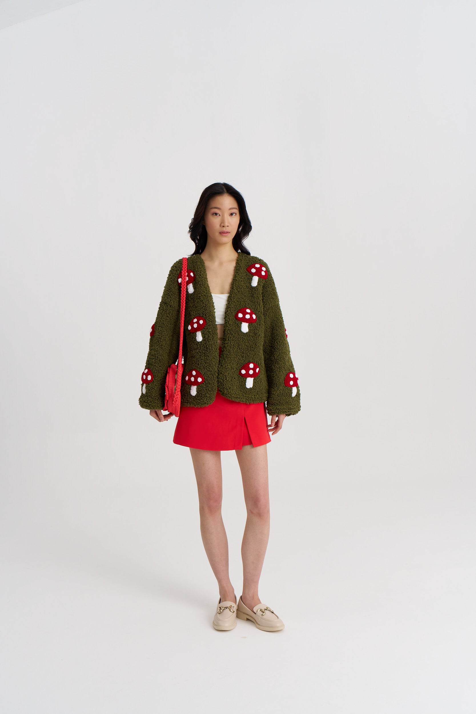 Mushroom Cozy Jacket