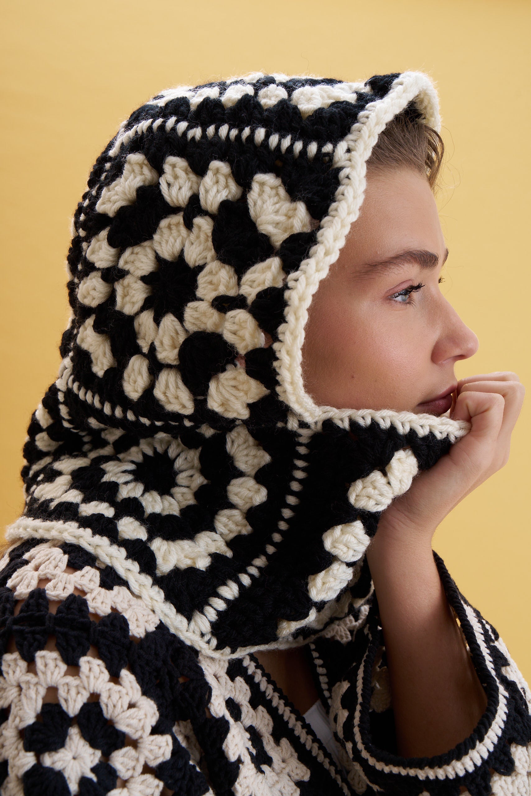 Granny Square Balaclava