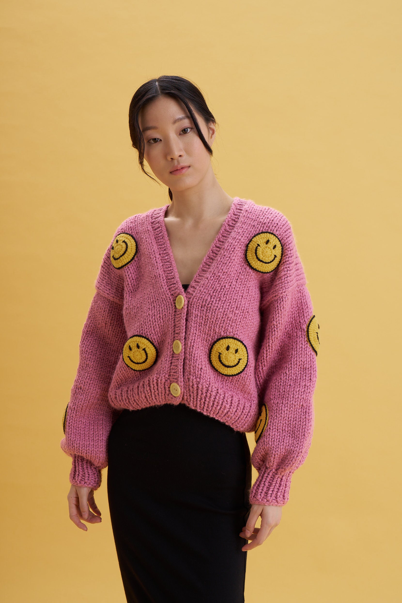 Smiley Cardigan