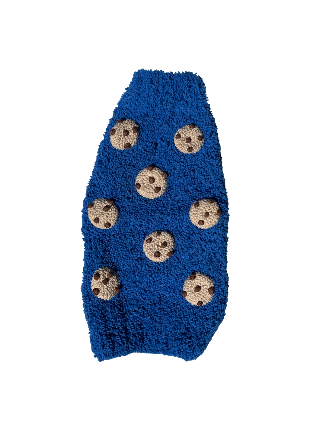 COOKIE FUZZY HANDMADE PET SWEATER
